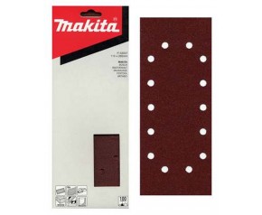 Makita P-33021 Papier szlifierski 115 x 280 mm, K80, 10 Szt.